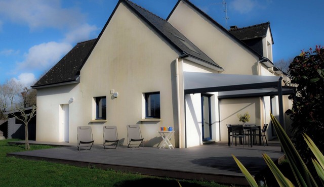 3* residential house - Golfe du Morbihan (56)