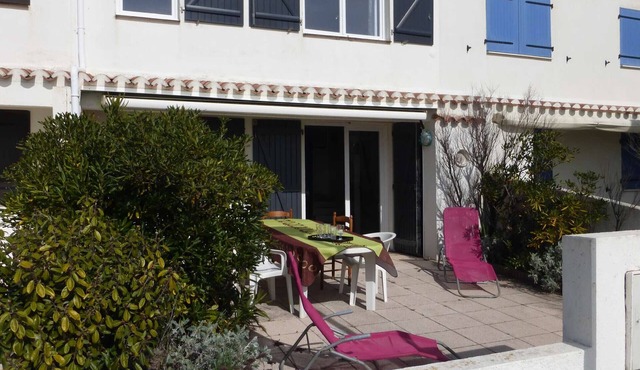 3-room house in residence with beach access, sleeps 6 in Saint-Gilles-Croix-de-Vie