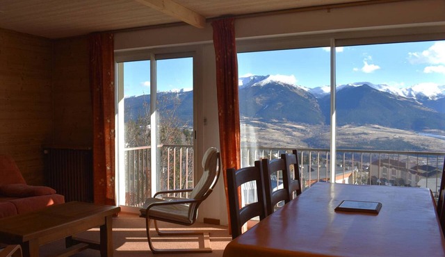 3-Room Apartment - 4 Pers. in Central Font-Romeu