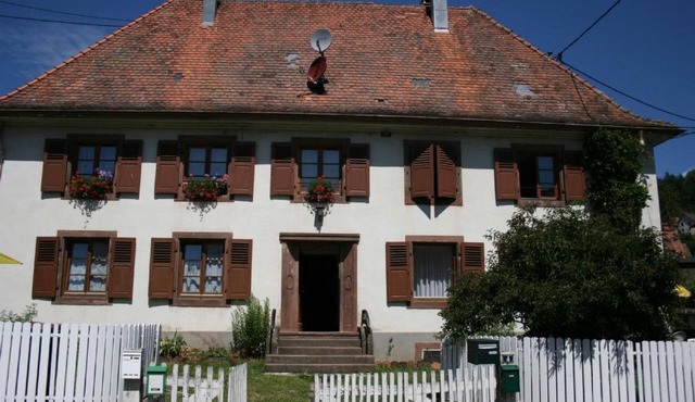 3-room apartment with garden in Breitenbach (Grand-Est)