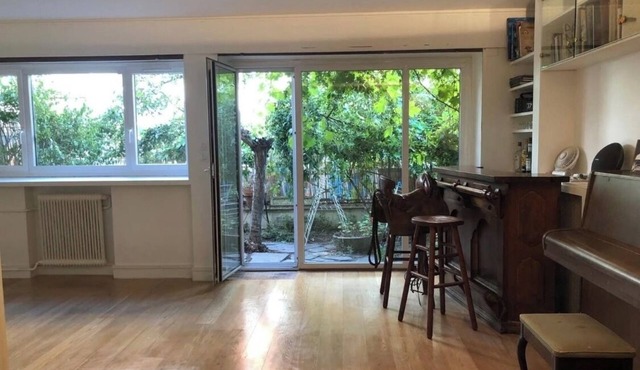 3-room apartment with garden in Boulogne-Billancourt/Paris