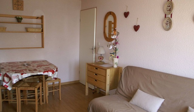 3-room apartment at the foot of the slopes