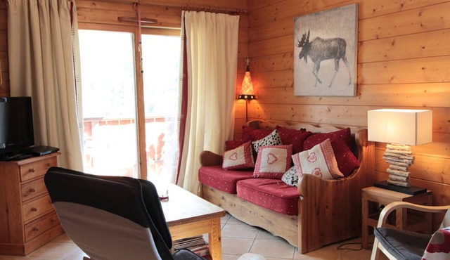 3-Room Apartment 6 Pers with Balcony in Les Carroz