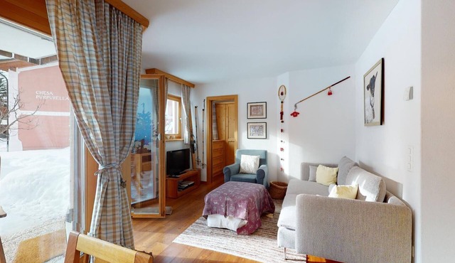 3 room apartment on the ground floor, ca.