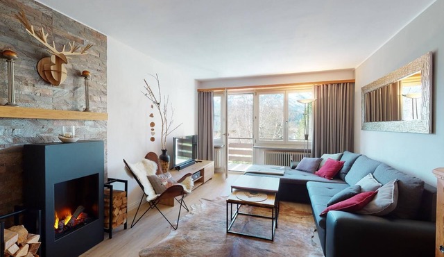 3-room apartment on the first floor, 67m2.
