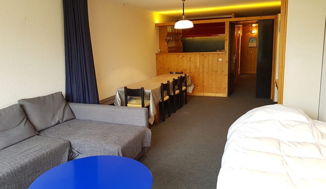 3-room apartment, 8 pers., near slopes, pets allowed - Arc 1600