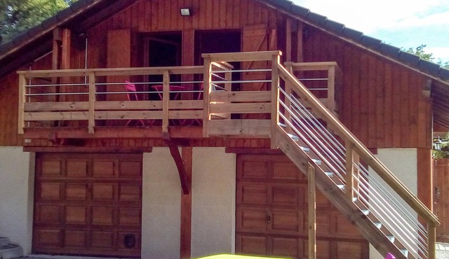 3 room apartment in a country house