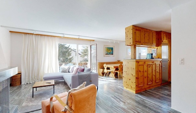 3-room apartment on the 2nd floor, approx.