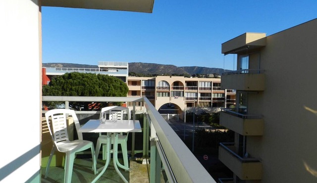 3-room apartment with loggia, near the sea, 6 sleeps - Bormes-les-Mimosas