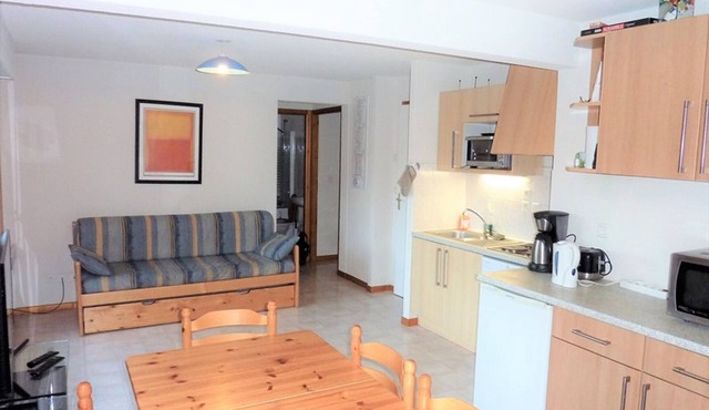 3-room apartment near the slopes with balcony - Saint-Jean-d'Aulps