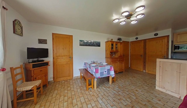 3-room apartment with garage, 6 sleeps in Grand-Bornand
