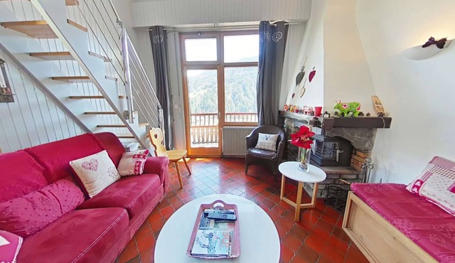 3-room apartment, sleeps 7, Le Grand-Bornand