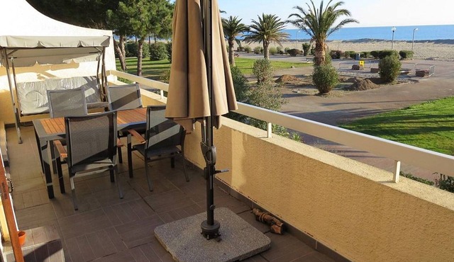 3-room apartment with AC, wifi, terrace, parking - Argelès-sur-Mer