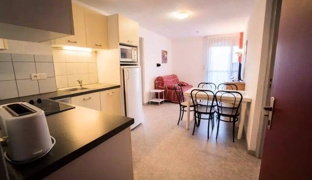 3-room apartment for 5/6 people - Ground floor