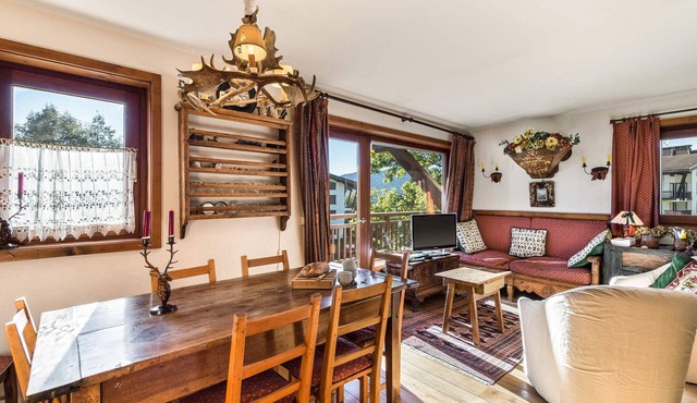 3-room apartment, 4 pers, Megève Mont d'Arbois, TV, Wifi