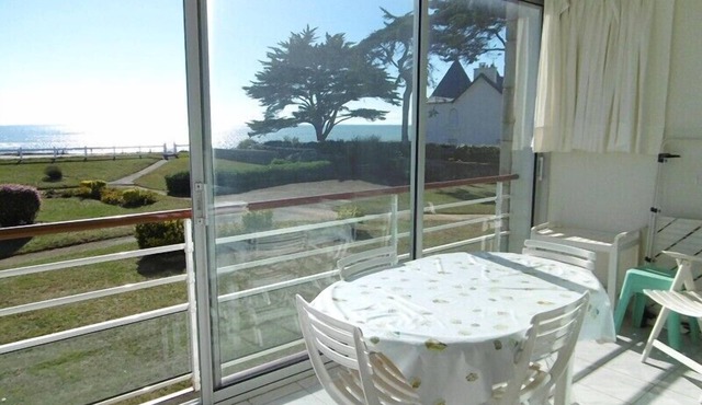 3-room apartment 4 to 6 people - Sea view