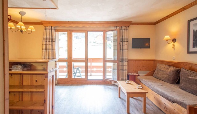 3-room apartment, 44m², 7 ppl, balcony, pets allowed