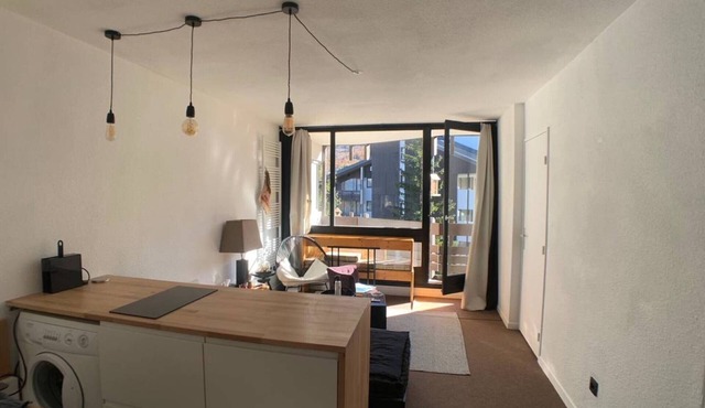 3-Room Apartment, 6 Sleeps, Southeast-Facing Balcony in Sauze