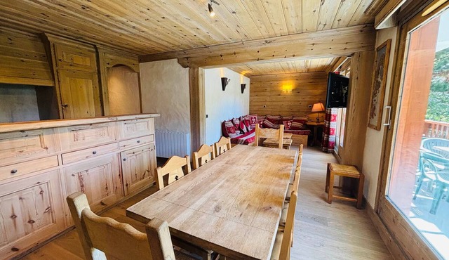 3-room apartment, 6 people, Meribel center, pets allowed