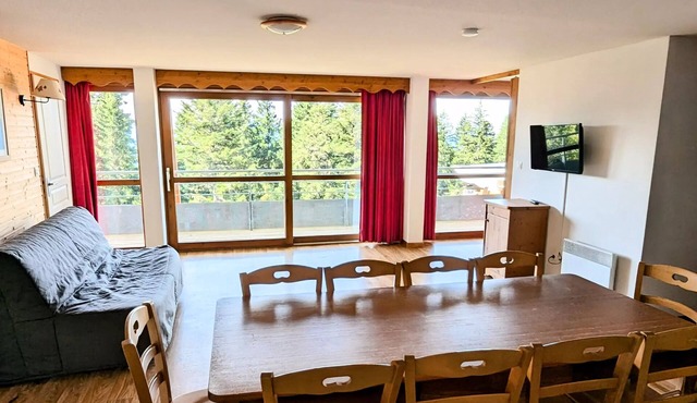 3-room apartment 8/10 people Near Pistes