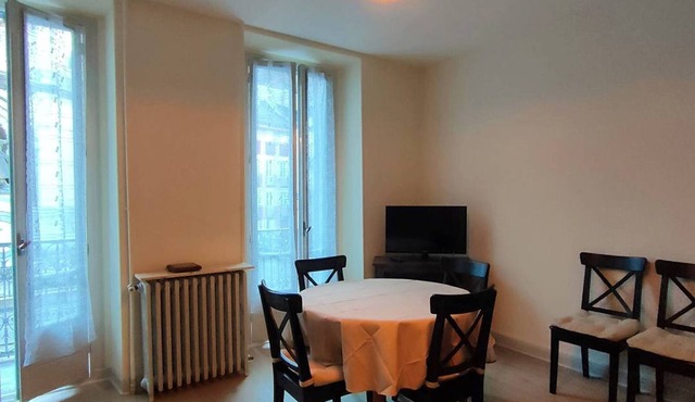 3-room apartment, Cauterets center, near thermal baths