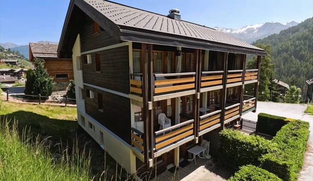 3-room apartment close to the ski slopes: Residence "Erable" ground floor - 1 double bedroom - 1 bed