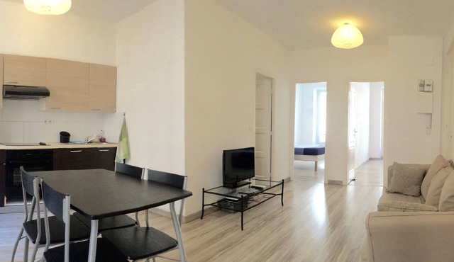 3-room apartment close to everything [ INTERNATIONAL TOURIST ZONE ]