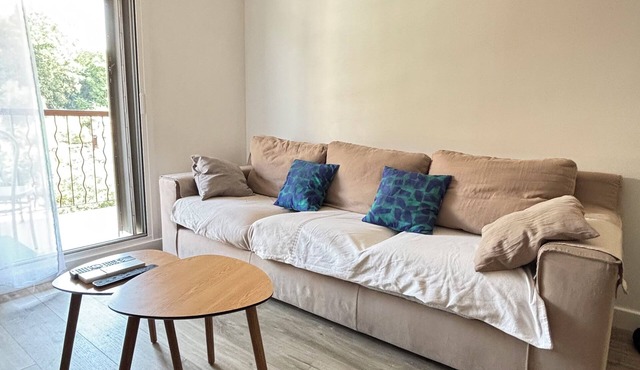 3-room apartment + closed garage