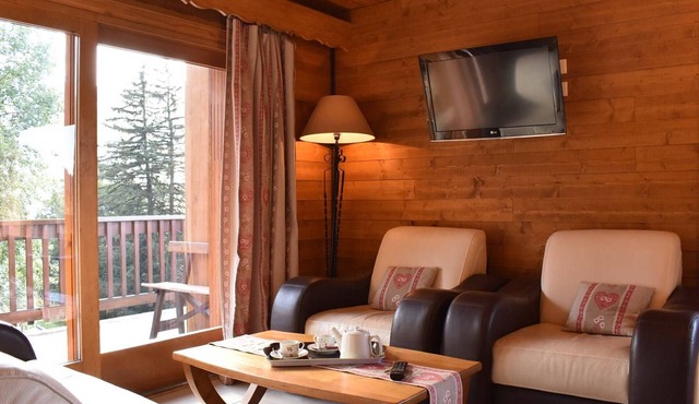 3-room apartment for 6, Méribel, Ski, Balcony, Parking, Wifi