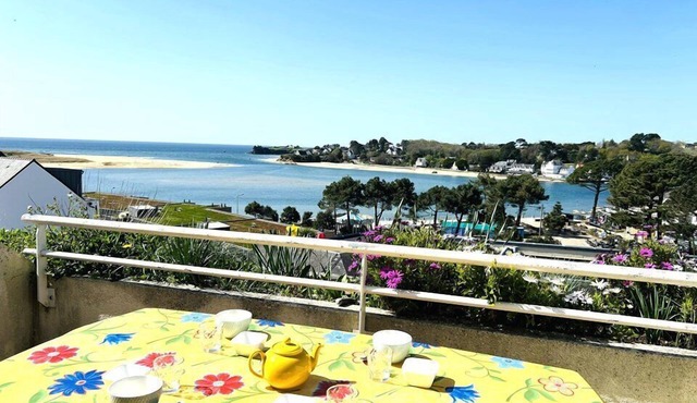 3 room apartment for 6 people - Magnificent sea view