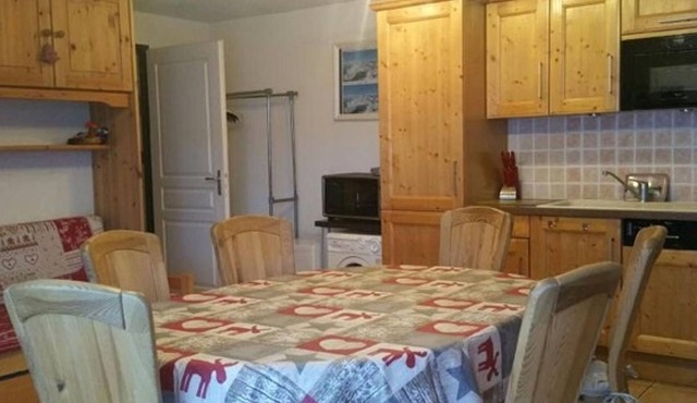 3-room apartment, 6 ppl, near ski slopes - Praz de Lys