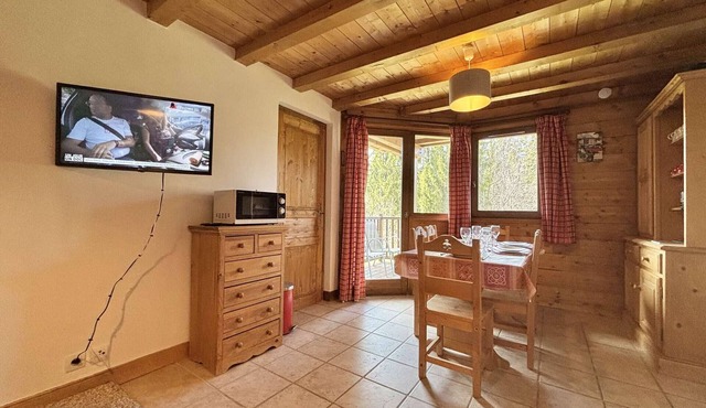 3-room apartment in Crest-Voland, 7 people, parking