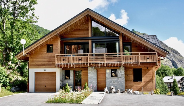 3 room apartment in a chalet
