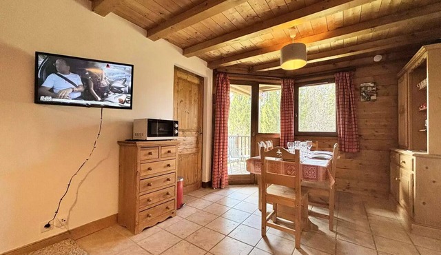 3-room apartment in Crest-Voland - sleeps 7