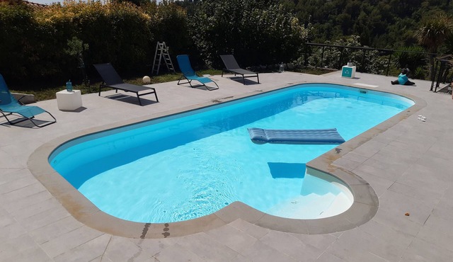 3-room apartment in detached villa near NICE