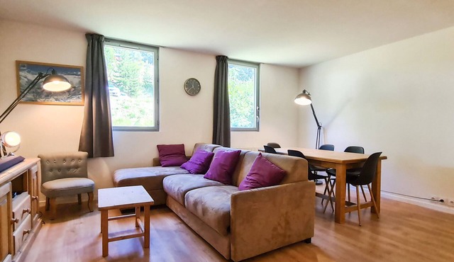 3-room apartment in Flaine, 6 people, modern and comfortable