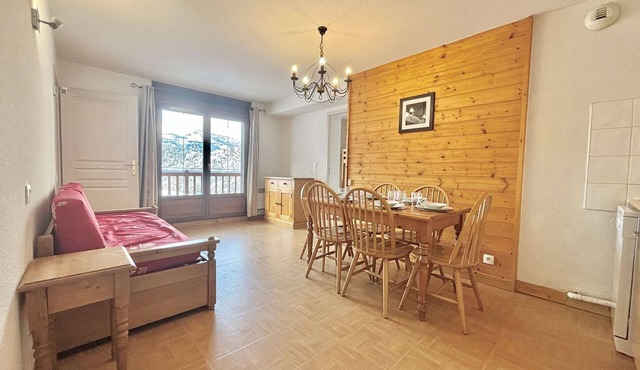 3-room apartment in Flumet - 6 people, pets allowed, parking, indoor pool