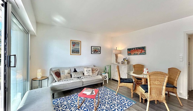 3-room apartment in La Baule, 4 people, near the beach