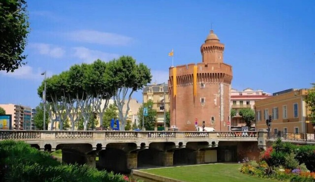 3-room apartment in Perpignan