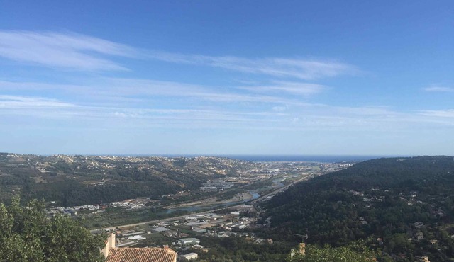 3-room apartment in the sky, sea view