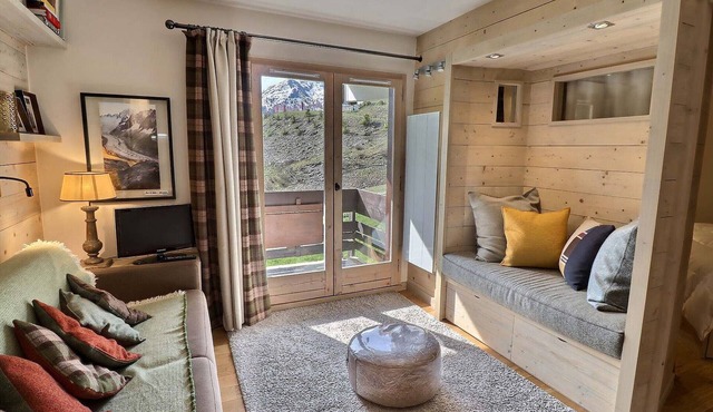 3-Room Apartment on the Slopes, Perfect for Families