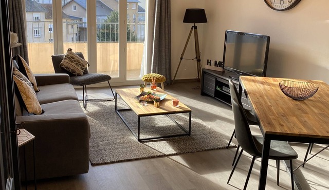 3-room apartment, parking, soulages museum, downtown Rodez