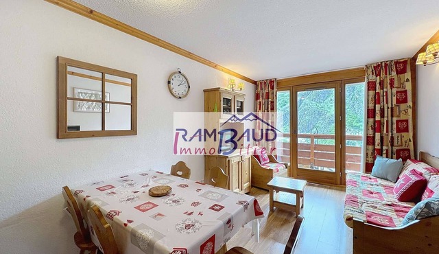 3 room apartment - Swimming pool - Near ski slope