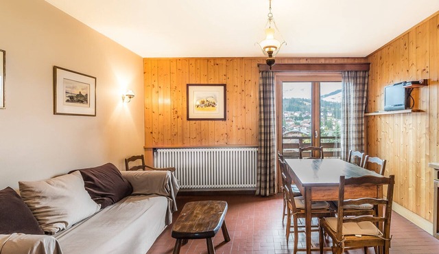 3-room apartment with balcony and wifi - Megeve Jaillet