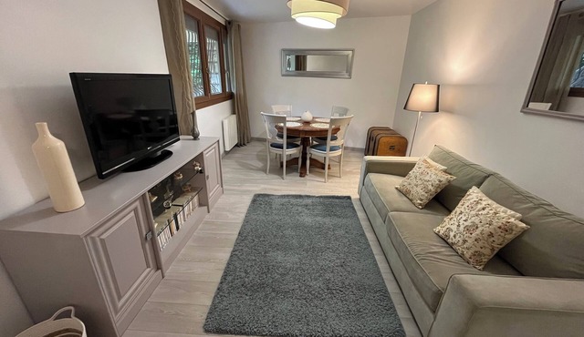 3-room apartment with terrace and garden