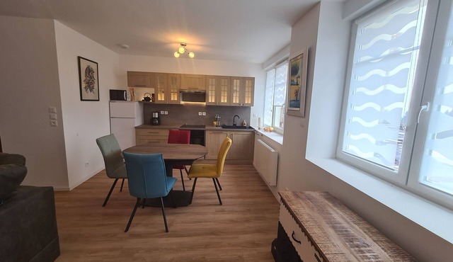 3-Room Apartment with Terrace