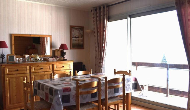 3-room central with parking, Font-Romeu