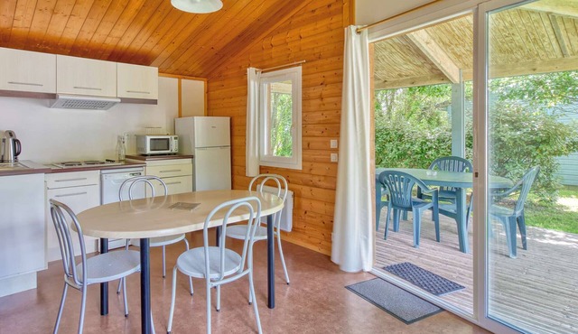 3-room chalet near the sea with garden - Saint-Denis-d'Oléron