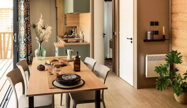 3-room chalet for 5 people