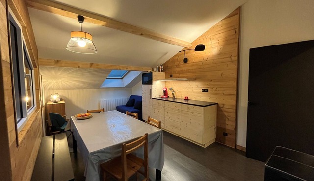 3-room duplex at the foot of the slopes, Corrençon-en-Vercors, 6/8 pers.